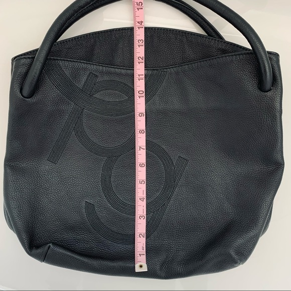 Purificación Garcia Leather Hobo Bag Black - Picture 9 of 13